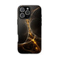 Cosmic Glow Tough Phone Case - Durable Protection with Stellar Design