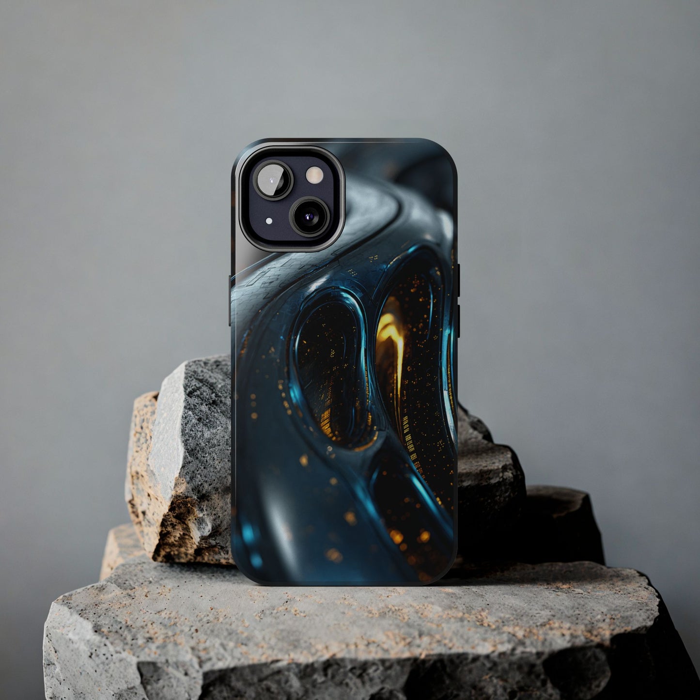 Sleek Tough Phone Case - Modern Design, Durable Protection, Unique Gift, Trendy Phone Accessory, Stylish Everyday Use