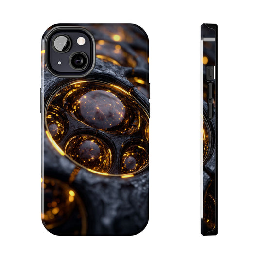 Tough Phone Case with Stunning Gold Orb Design, Durable Phone Cover for Protection, Unique Gift for Tech Lovers, Perfect for Everyday [...]