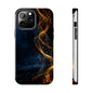 Galaxy Sparkle Tough Phone Case - Durable Protection with Elegant Design