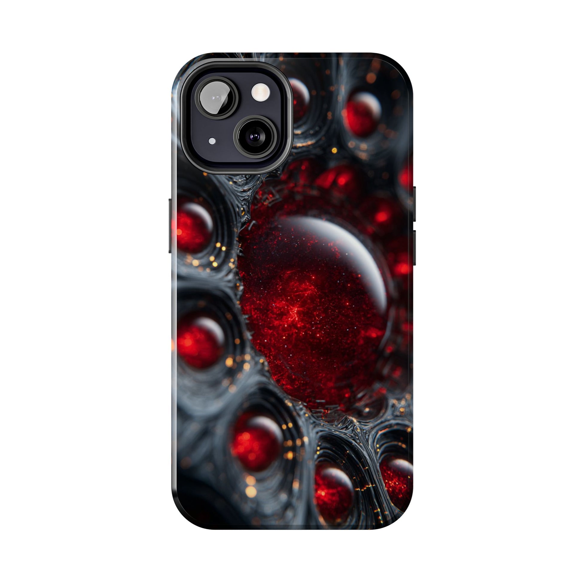 Durable dark aesthetic phone cover