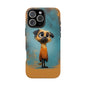 Cute Cartoon Dog Tough Phone Case for Pet Lovers