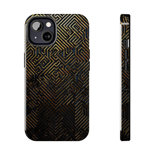 Stylish Tough Phone Case by Skipper – Unique Durable Protection for Tech Lovers