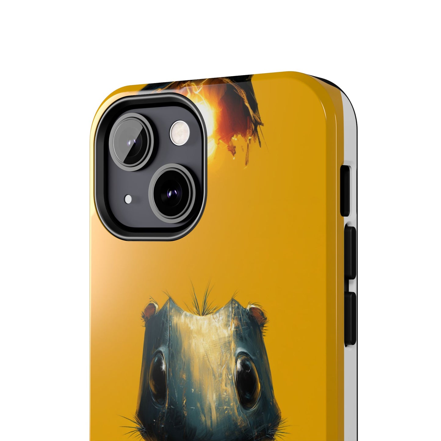Whimsical Tough Phone Case | Cute Character Design for Animal Lovers