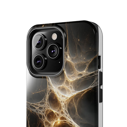 Abstract Cosmic Tough Phone Case - Stylish & Durable Cell Phone Protection