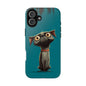 Cute Dog Tough Phone Case - Durable Protection for Pet Lovers