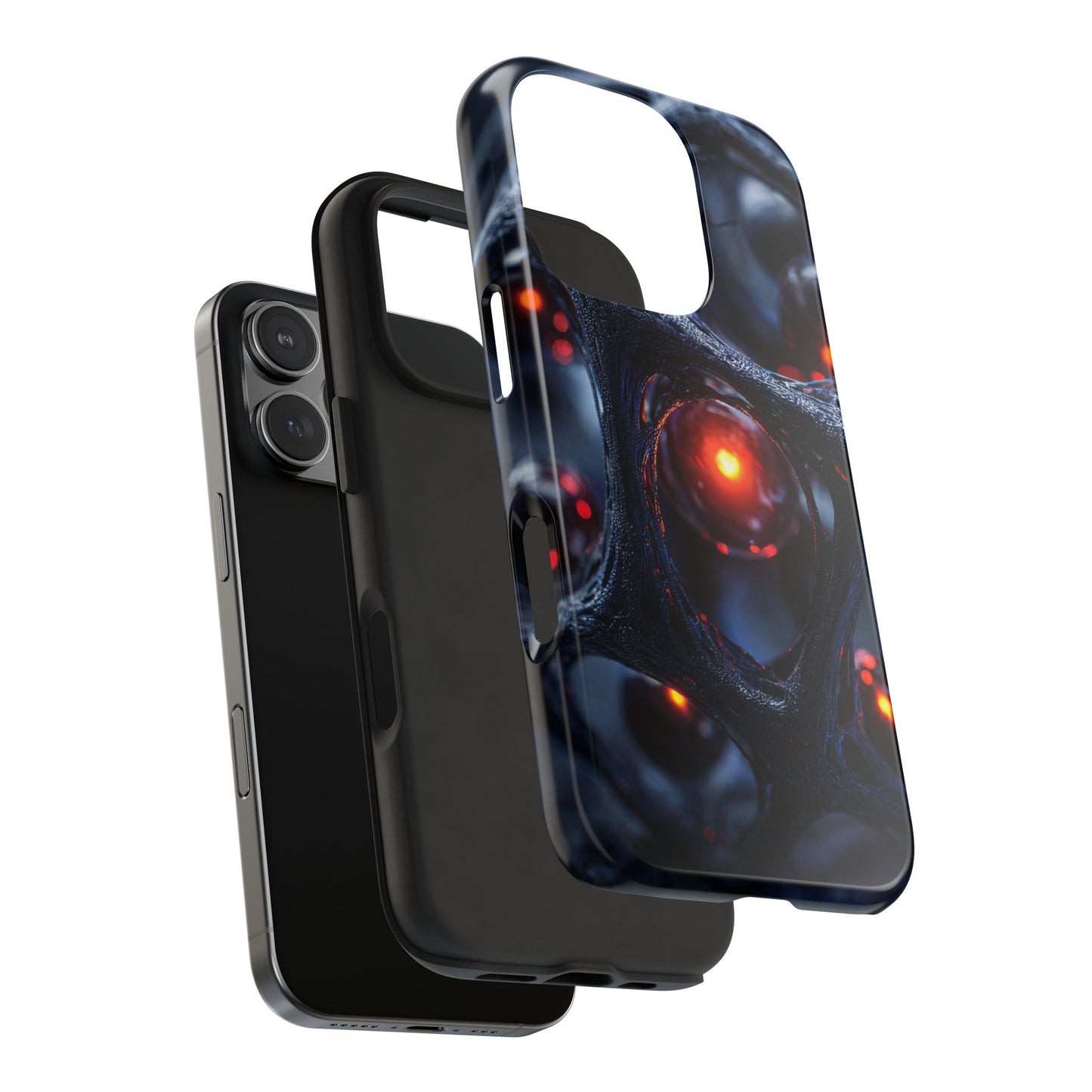 Futuristic Tough Phone Case | Durable Protection, Unique Sci-Fi Design, Tech Gift, Holiday Present, Stylish Phone Accessory