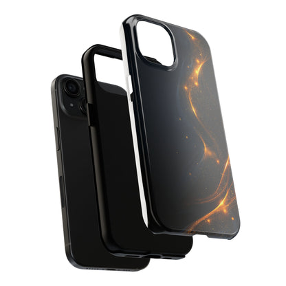 Elegant Sparkle Tough Phone Case – Stylish Protection for Your Device