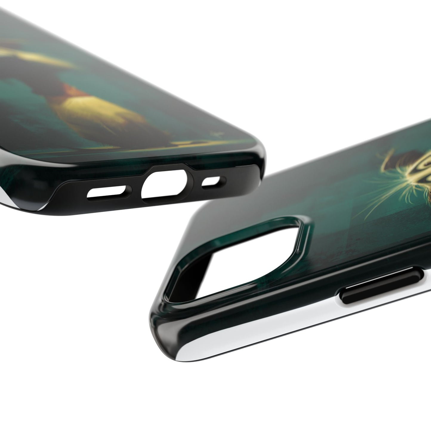 Cute Pet-Inspired Tough Phone Case - Ideal for Animal Lovers