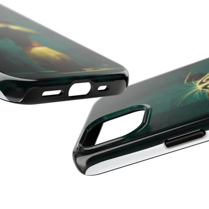 Cute Pet-Inspired Tough Phone Case - Ideal for Animal Lovers
