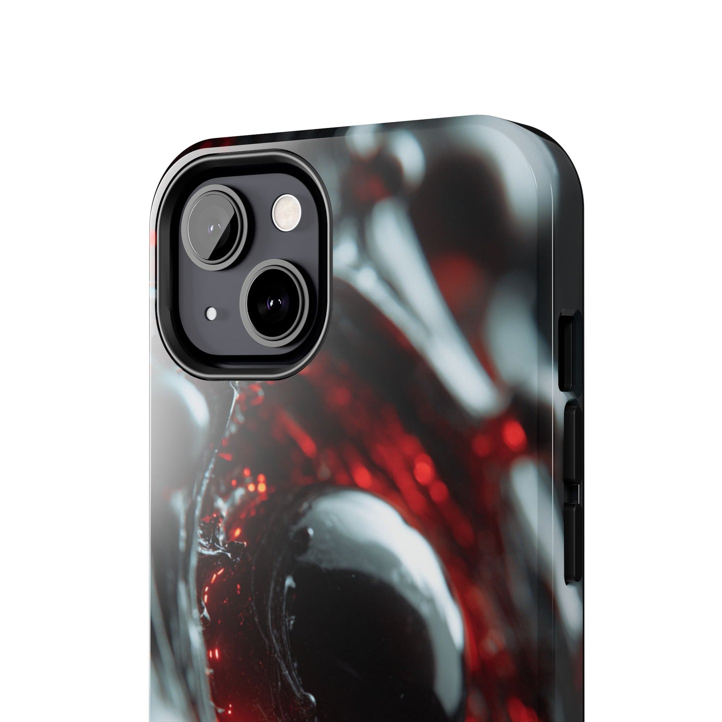 Tough Phone Cases with Edgy Design for Tech Enthusiasts, Shockproof Accessories, Unique Gifts, and Modern Style