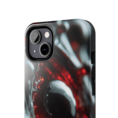 Tough Phone Cases with Edgy Design for Tech Enthusiasts, Shockproof Accessories, Unique Gifts, and Modern Style