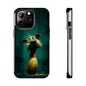 Cute Pet-Inspired Tough Phone Case - Ideal for Animal Lovers