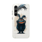 Whimsical Monster Tough Phone Case - Durable Protection for Fun-Loving Individuals
