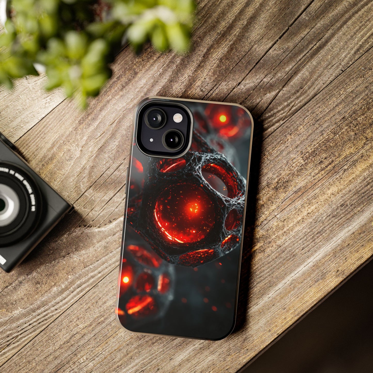 Premium phone case featuring Skipper’s signature art