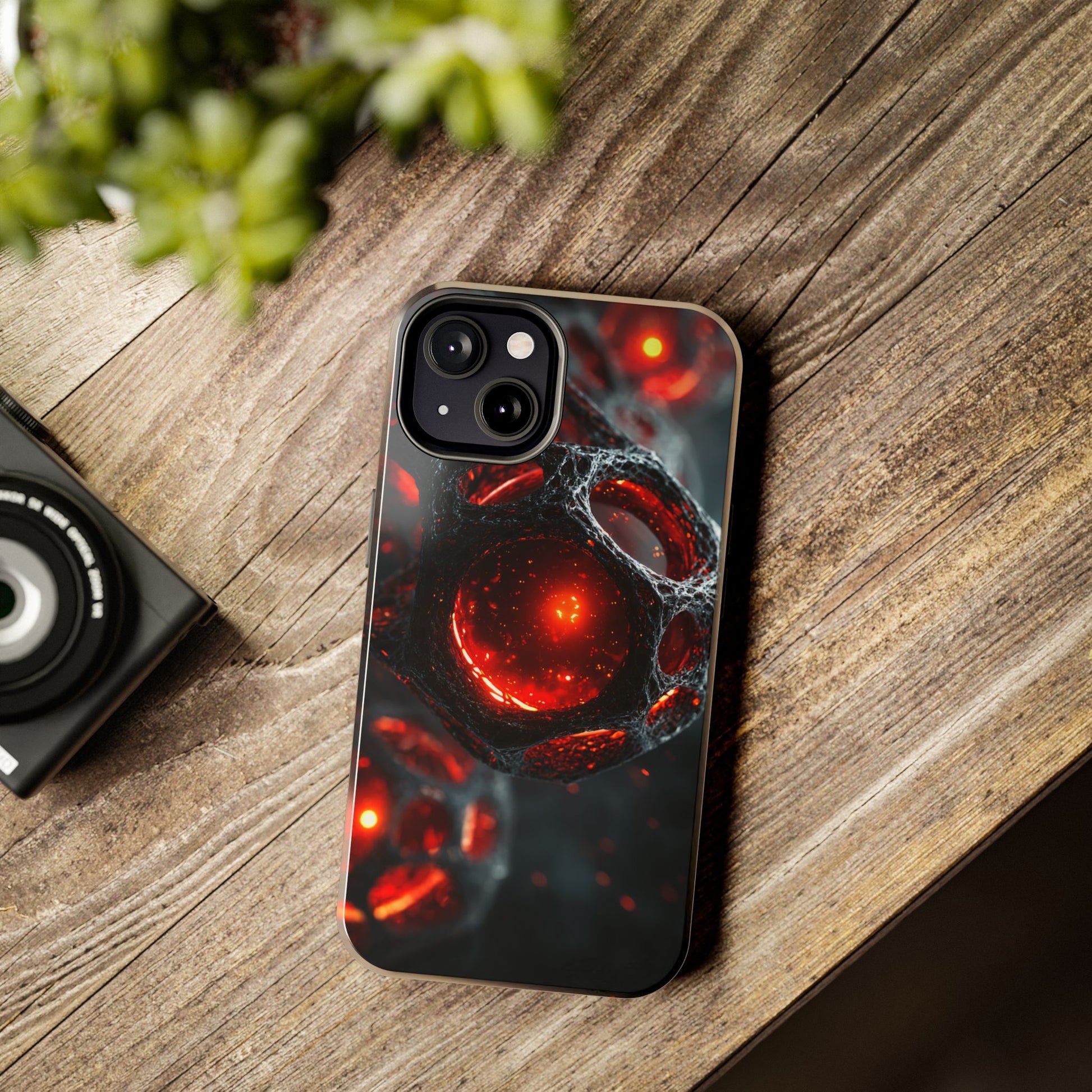 Premium phone case featuring Skipper’s signature art