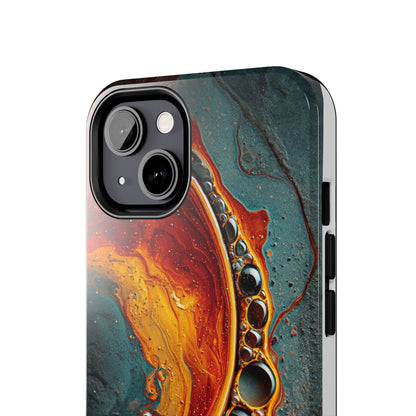 Vibrant Abstract Tough Phone Cases - Stylish Protection