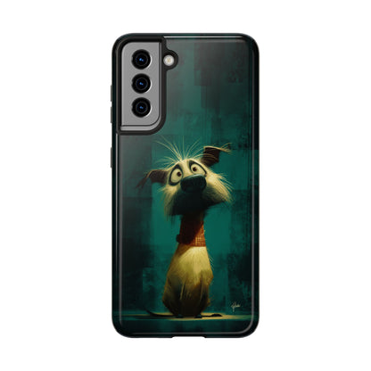 Cute Pet-Inspired Tough Phone Case - Ideal for Animal Lovers