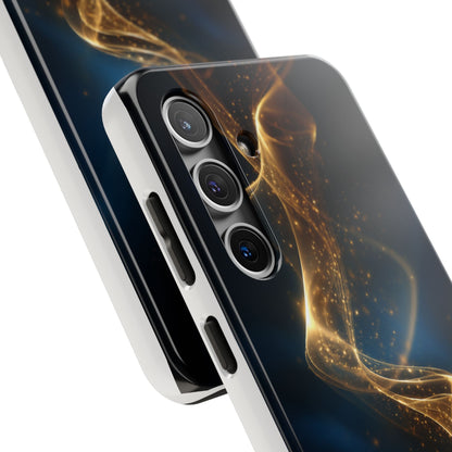 Elegant Glow Tough Phone Cases - Stylish Protection for Your Device