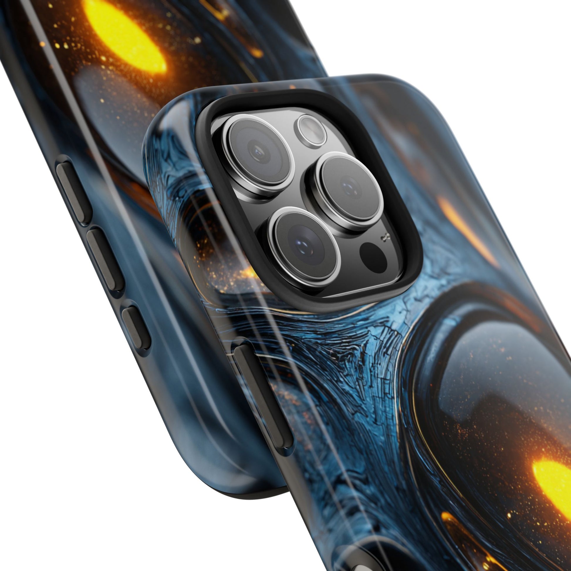 Shop Tough Phone Cases with futuristic designs and durable protection. Perfect gift for tech lovers and unique phone accessory collectors.