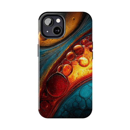 Vibrant Abstract Phone Case - Tough Protective Case for Style & Durability