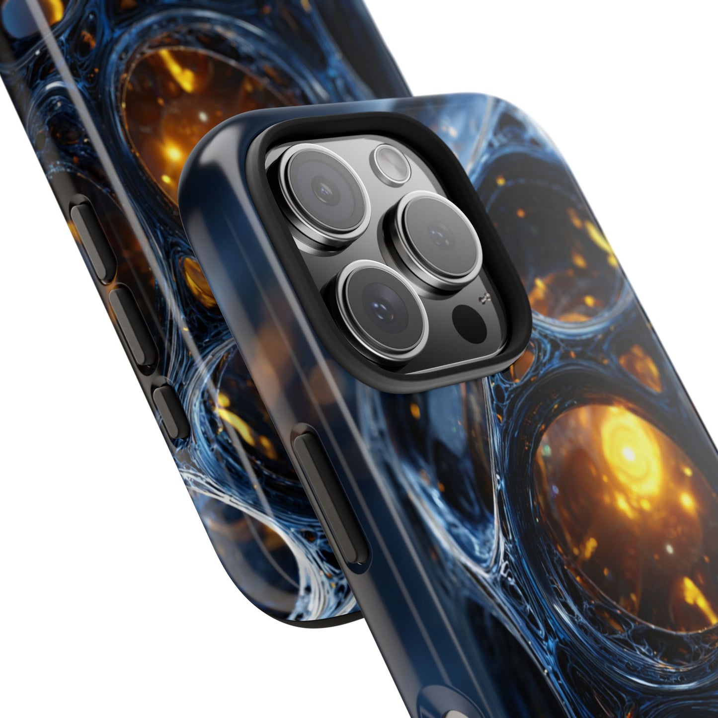 Cosmic Phone Case - Tough Phone Cases for Tech Lovers, Unique Gift, Protective Accessories, Space Design