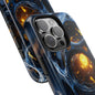 Cosmic Phone Case - Tough Phone Cases for Tech Lovers, Unique Gift, Protective Accessories, Space Design
