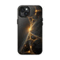 Cosmic Glow Tough Phone Case - Durable Protection with Stunning Galaxy Design