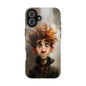 Whimsical Tough Phone Case – Unique Art Design for Creative Souls