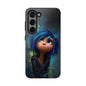 Unique Artsy Tough Phone Case – Emotional Abstract Design for Creative Souls