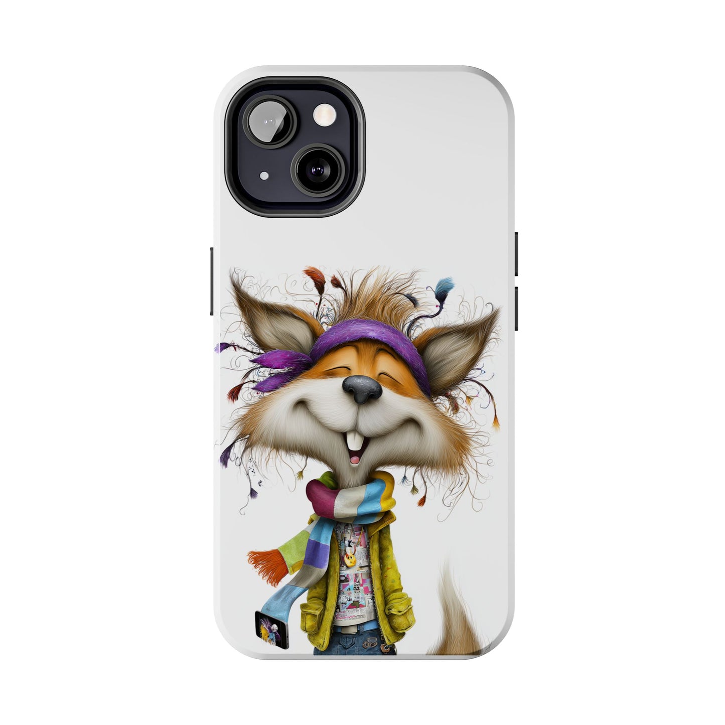 Cute Fox Art Phone Case – Tough, Quirky Design, Perfect Wildlife Gift for Animal Lovers in Canada & USA (2025)