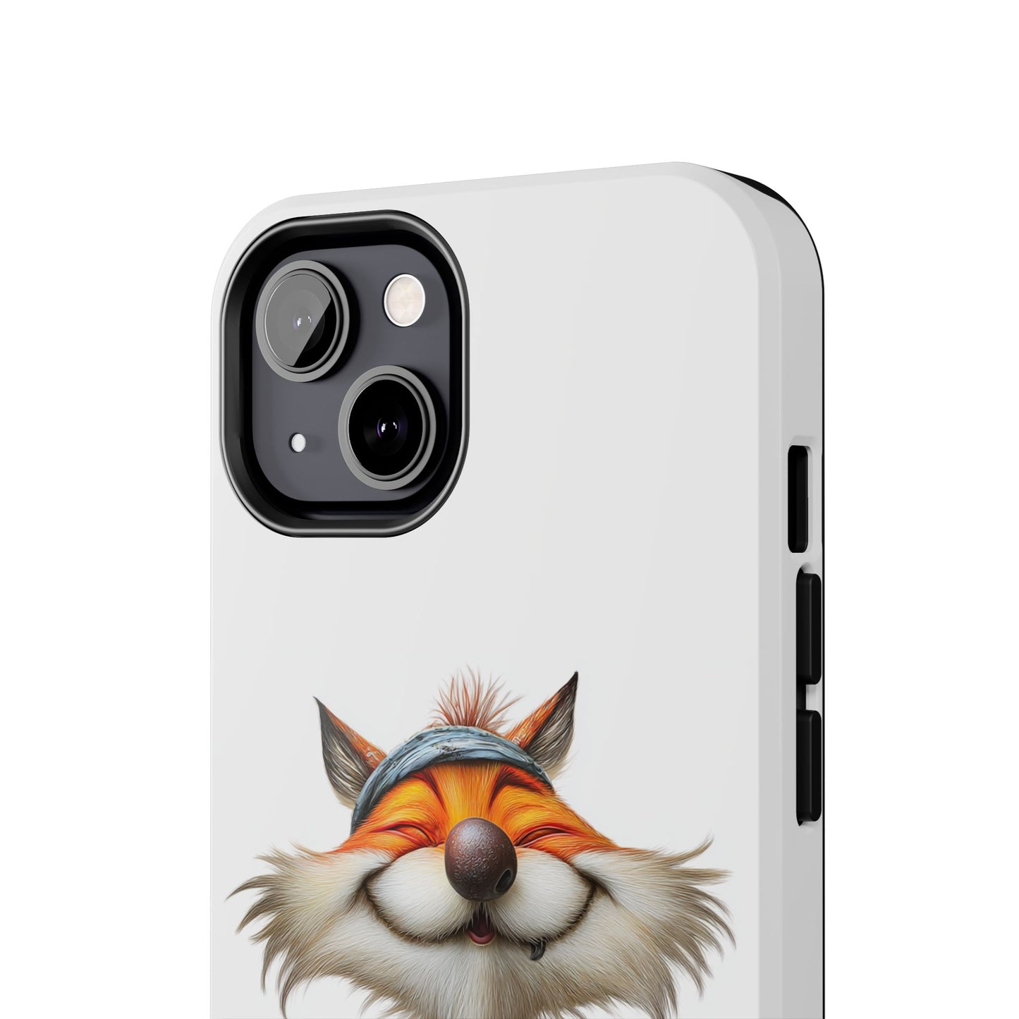 Playful Fox Tough Phone Case | Cute Cartoon Animal Cover by Skipper