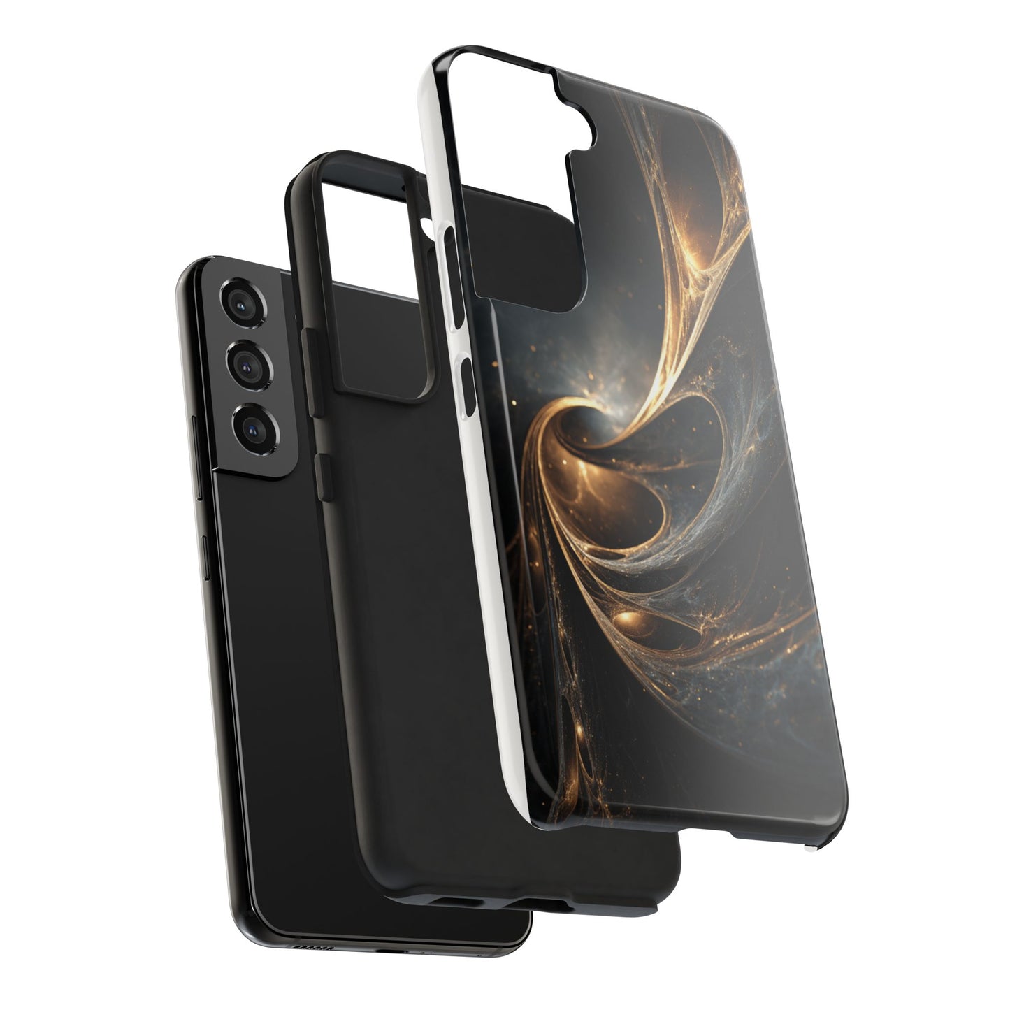 Galactic Design Tough Phone Case - Durable Protection & Unique Art
