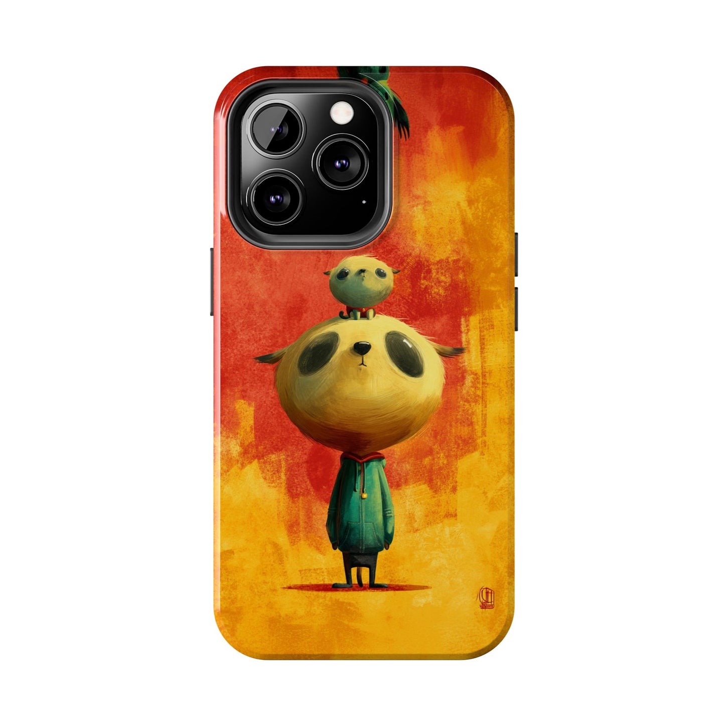 Whimsical Tough Phone Cases - Cute Animal Design for Trendy Protection