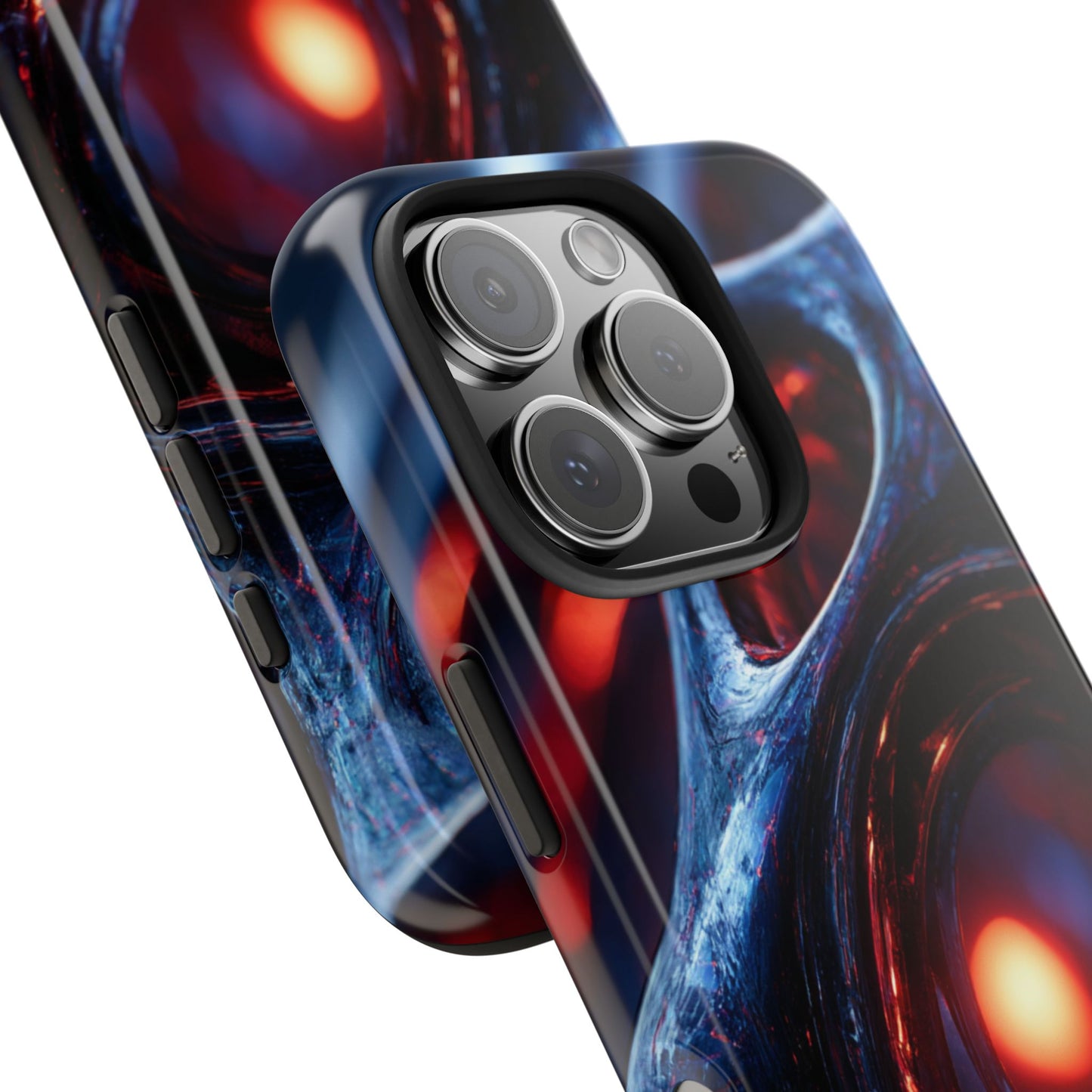 Futuristic Tough Phone Cases, Unique Gift for Tech Lovers, Durable Protection, Stylish Accessories, Everyday Use, Ideal for Birthdays