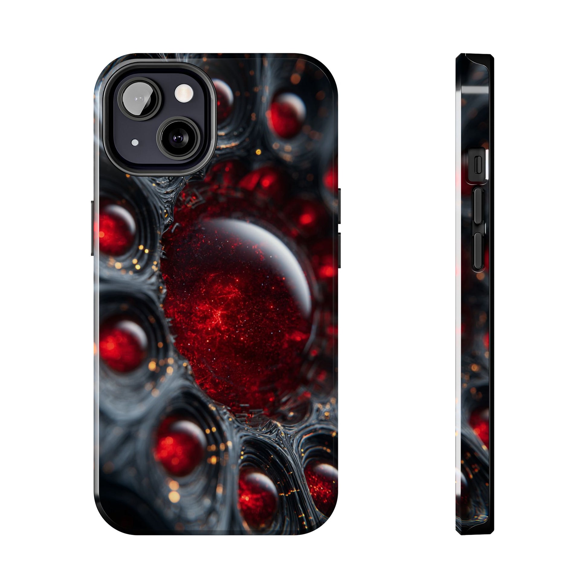 Gothic Horror Tough Phone Case by Skipper