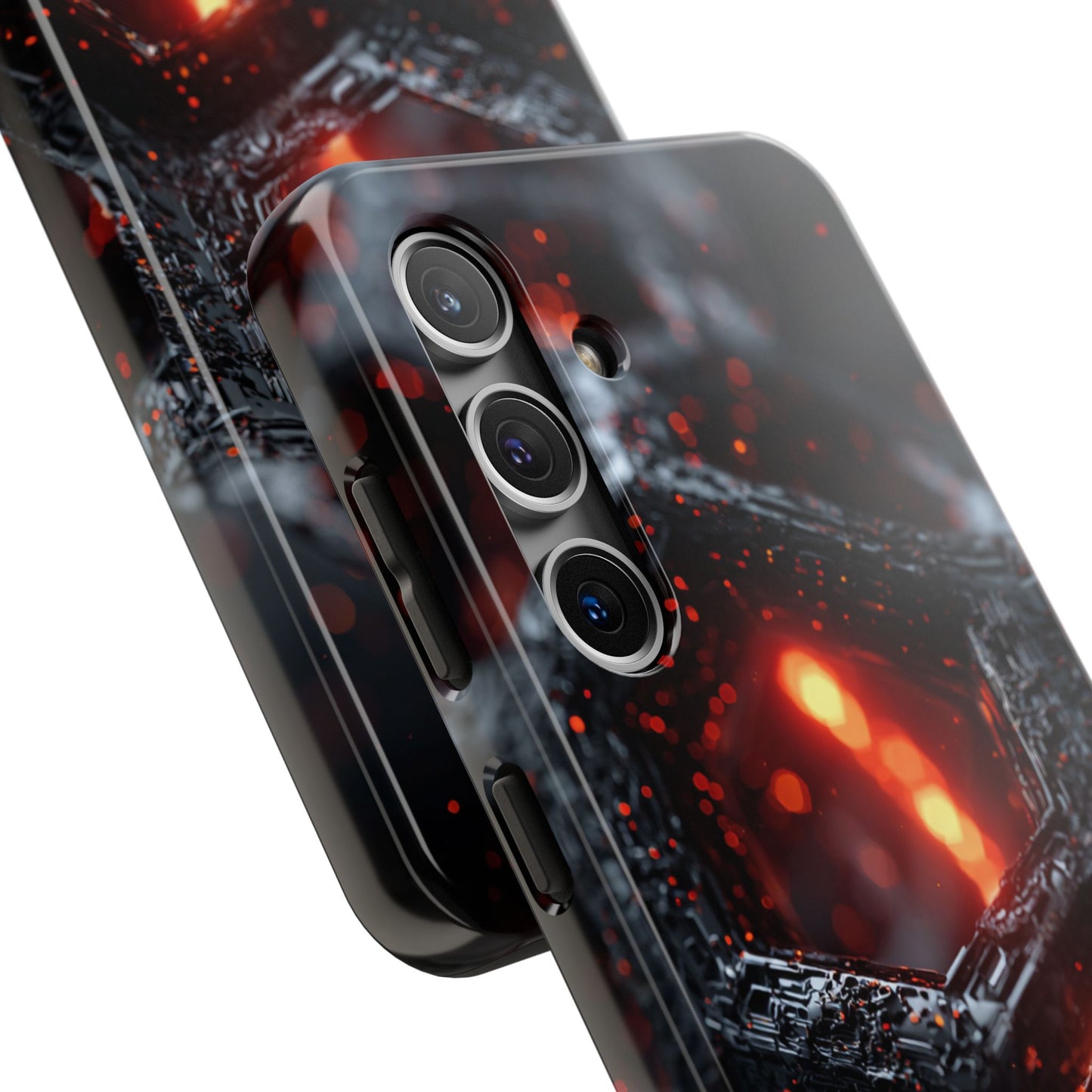 Tough Phone Case | Bold Graphic Design, Cyberpunk Aesthetic, Durable Protection, Tech Gift for Men & Women