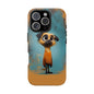 Cute Cartoon Dog Tough Phone Case for Pet Lovers