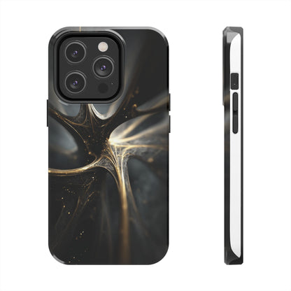 Stylish Tough Phone Case with Abstract Design - Perfect for Everyday Protection