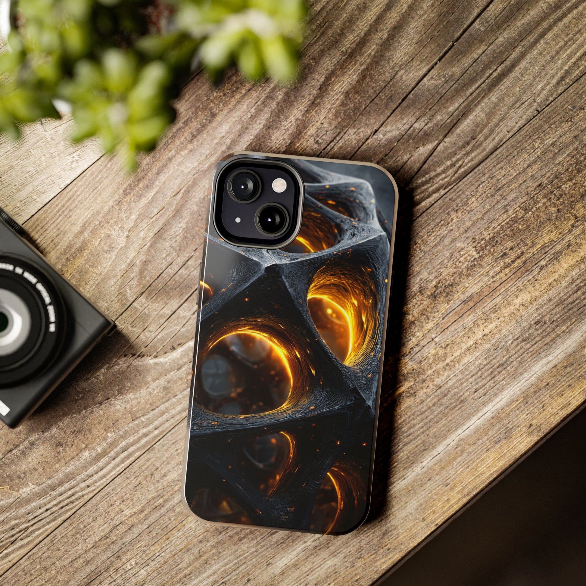 tough artistic phone case for creative people