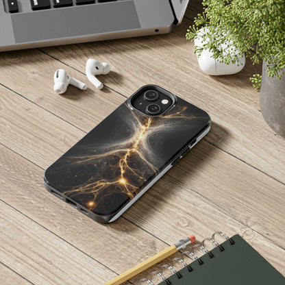 Cosmic Galaxy Tough Phone Case - Durable Protection with Astral Design