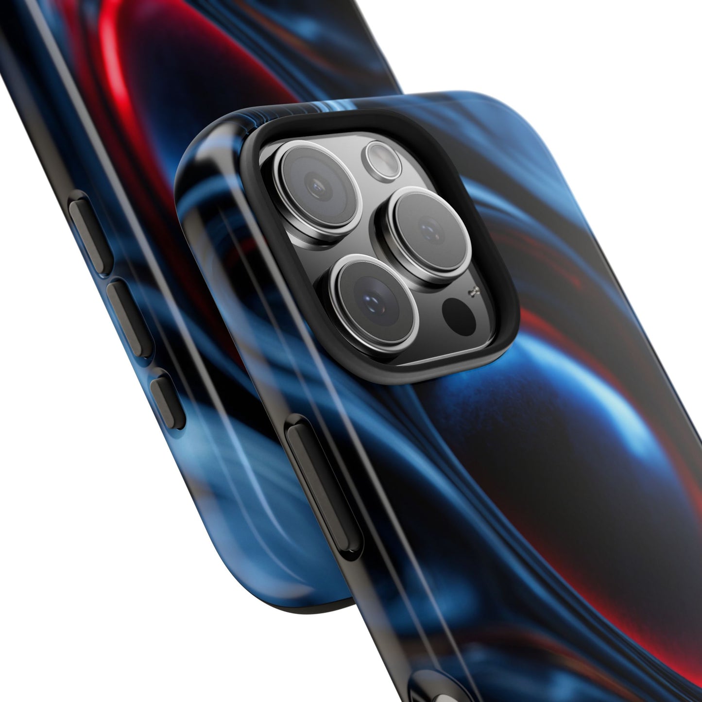 Edgy Tough Phone Case | Durable Smartphone Protection, Cyberpunk Design, Unique Gift for Him, Halloween Tech Accessory