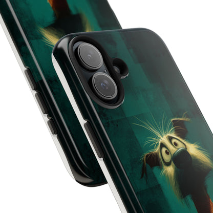Cute Pet-Inspired Tough Phone Case - Ideal for Animal Lovers