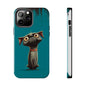 Cute Dog Tough Phone Case - Durable Protection for Pet Lovers