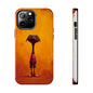 Whimsical Tough Phone Cases - Unique, Durable Design for Creative Minds