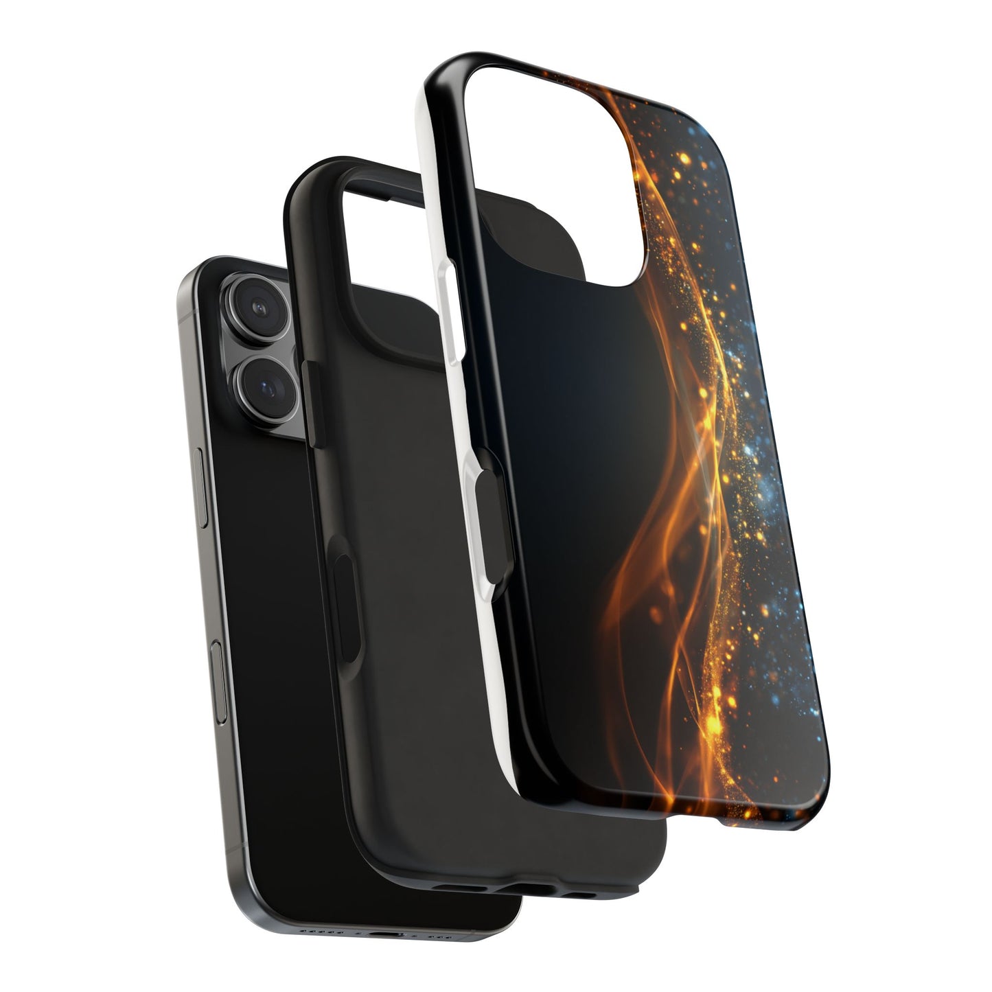 Stylish Tough Phone Cases - Durable Protection with Elegant Glow Design
