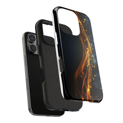 Stylish Tough Phone Cases - Durable Protection with Elegant Glow Design