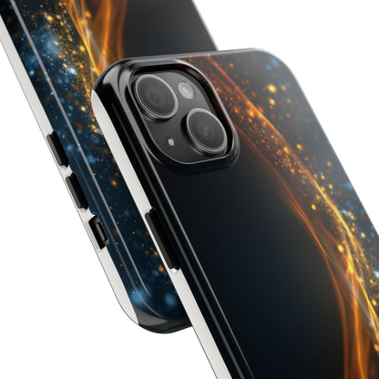 Stylish Tough Phone Cases - Durable Protection with Elegant Glow Design