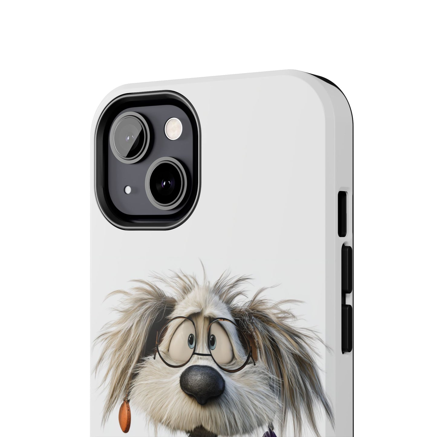 Cute Cartoon Dog Phone Case by Skipper – Premium Art Phone Case for Pet Lovers
