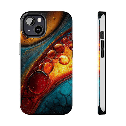 Vibrant Abstract Phone Case - Tough Protective Case for Style & Durability
